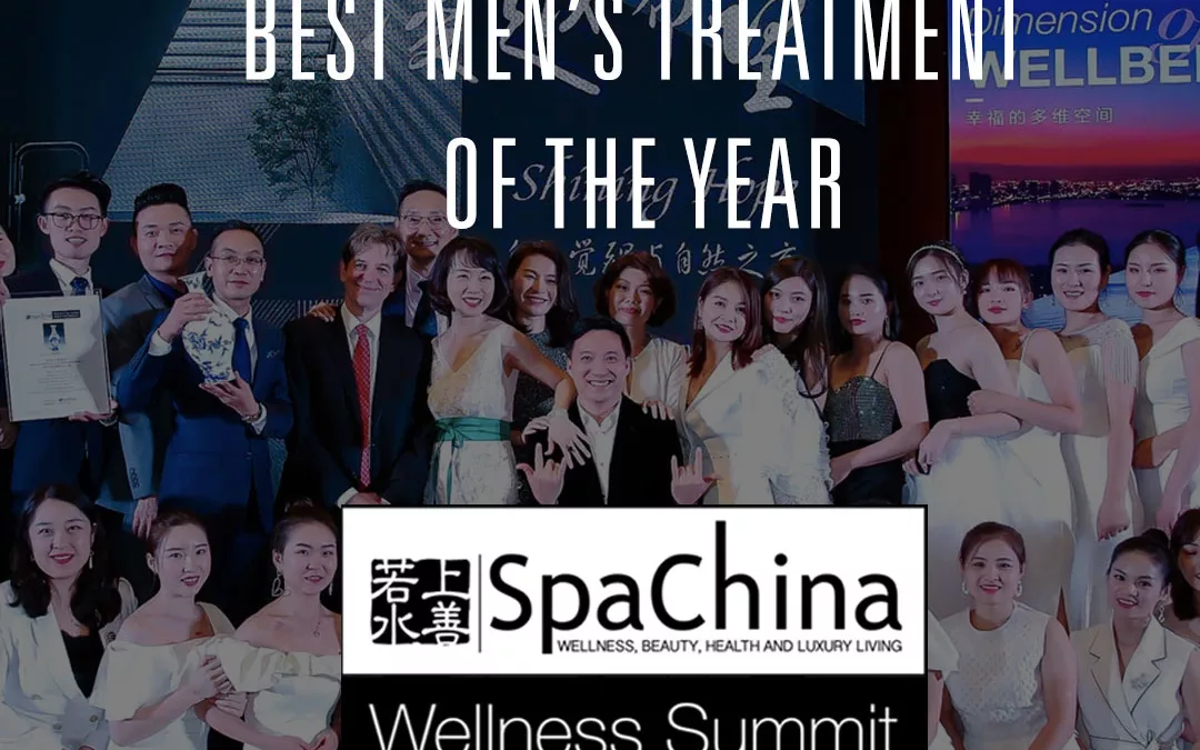 Gentlemen’s Tonic wins best men’s treatment of the year at SpaChina awards