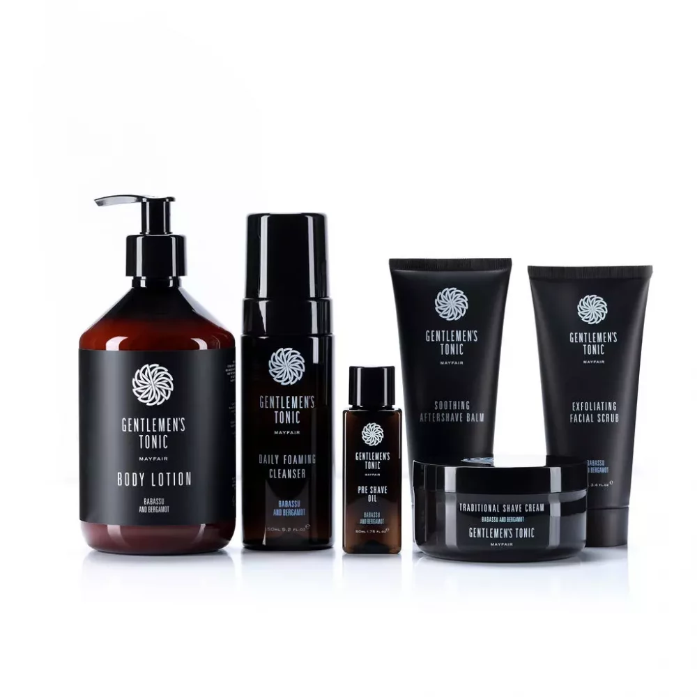 Ultimate Grooming Package feat